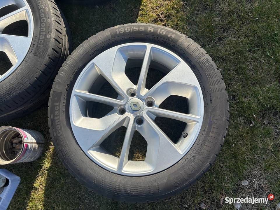 Felgi z oponami 19555 R16 bieżnik 65mm Motoryzacja śląskie Dąbrowa Górnicza