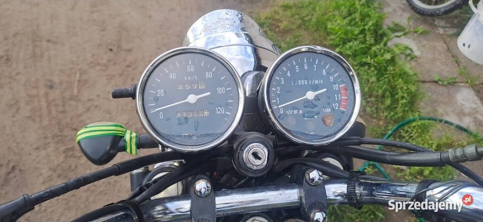 Sprzedam suzuki GN125 nieuszkodzony Toruń