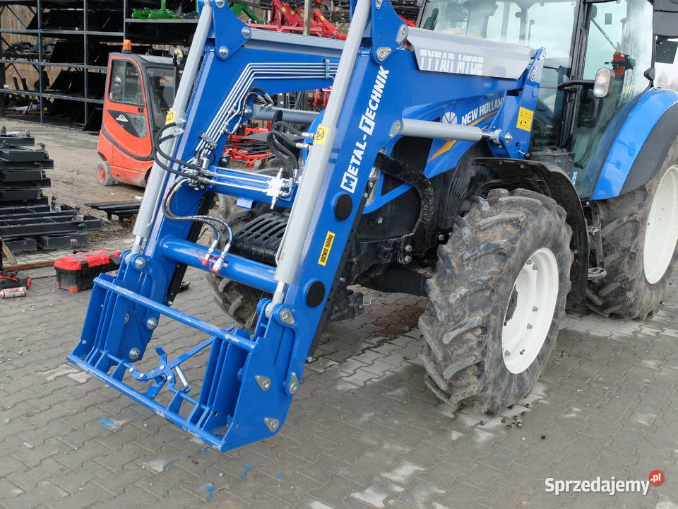 Jakoś Ładowacz Tur Do Ciągnika Solis Same Deutz Krotoszyn