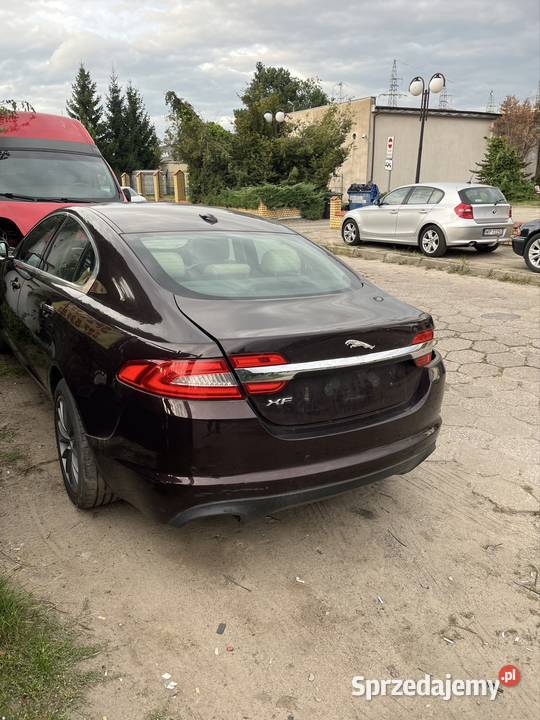 Jaguar XF części x250 lift XF 30d lakier CHF mazowieckie Płock