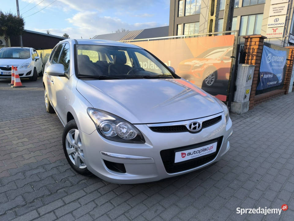 Hyundai i30 14i 16V 109 Klimatyzacja OPŁACONY I ABS Łuków