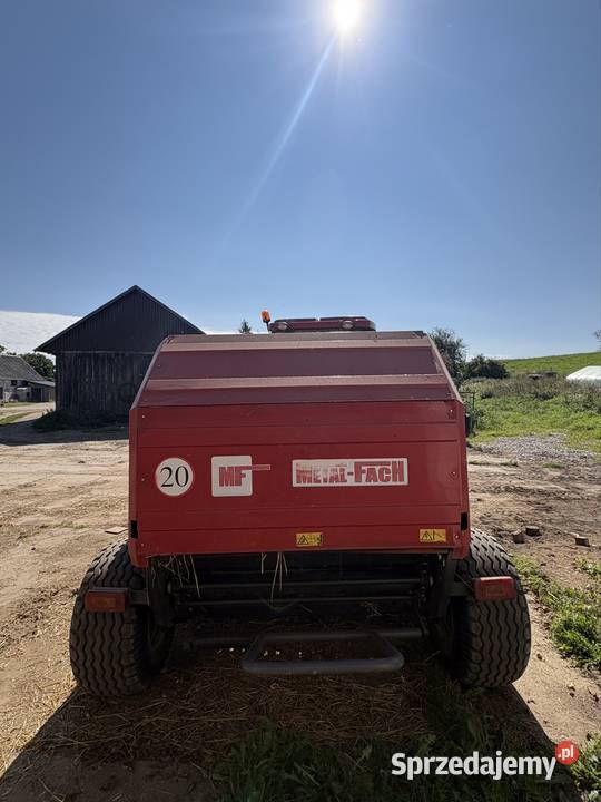 Prasa Metal Fach z587 Łańcuchowa Metal-Fach