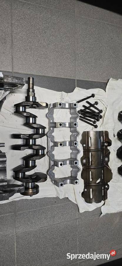 16 ecoboost JQDB blok silnika wał korbowodowy Części samochodowe Lublin