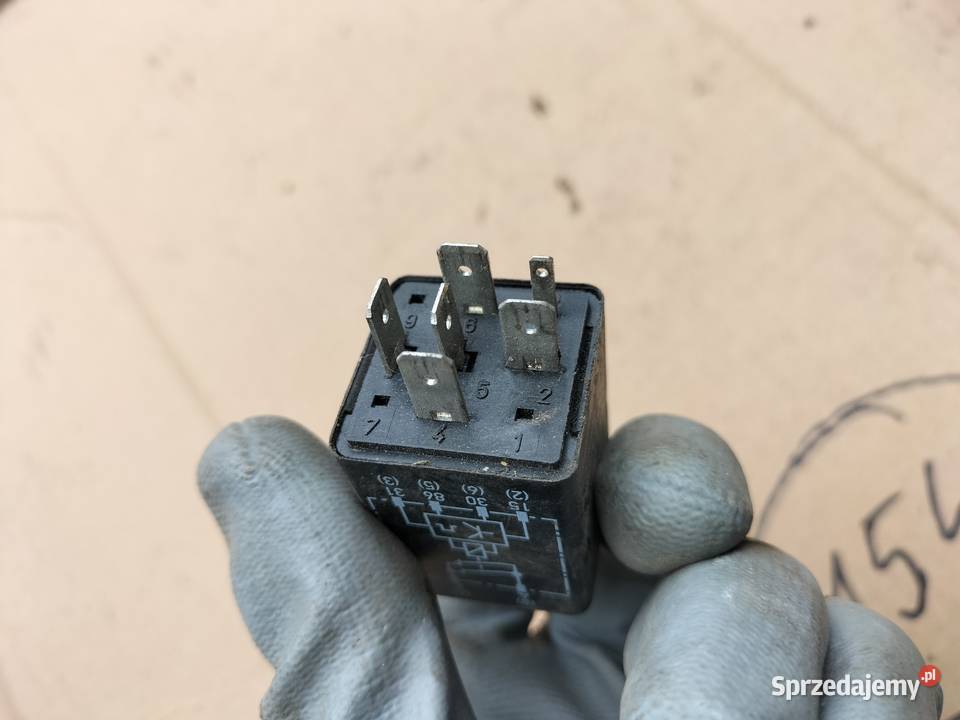 przekaźnik 405 6X0906361 osobowe Kamień-Kolonia