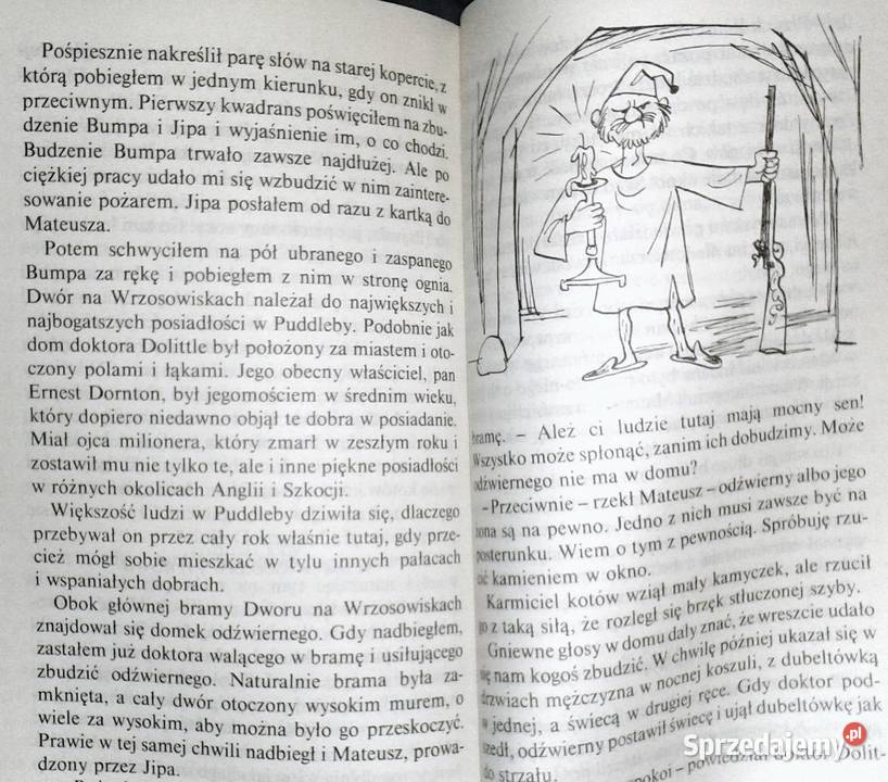 Ogród zoologiczny doktora Dolittle Hugh Lofting Chełm