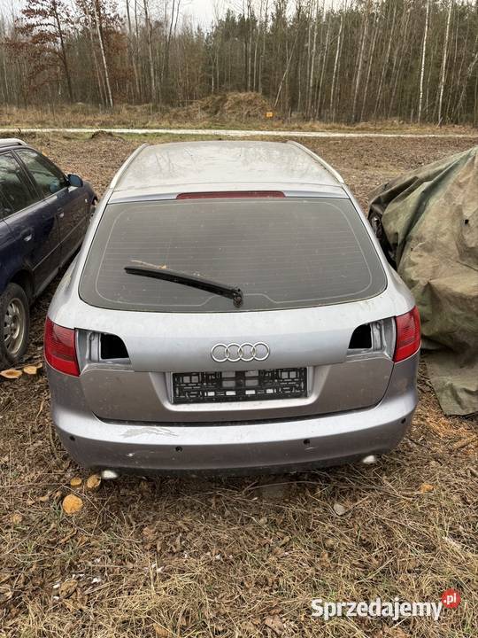 Audi A6 C6 20 TDI CZESCI manualna A6 Komarówka Podlaska