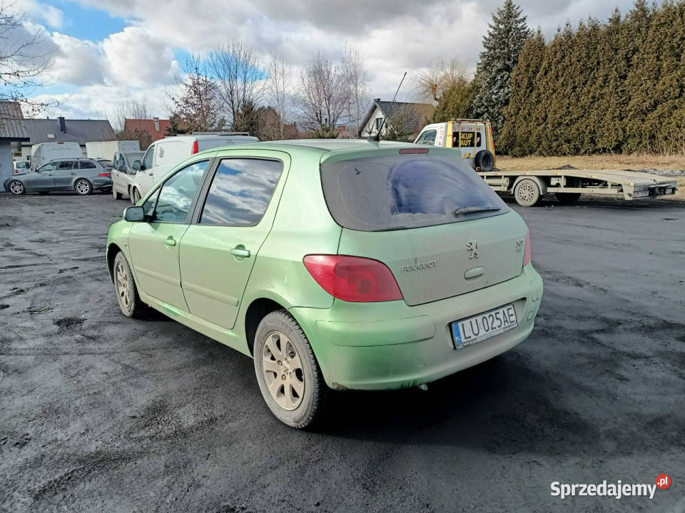 Peugeot 307 Peugeot 307 20HDI 90 01r I 20012005 Tarnów sprzedam