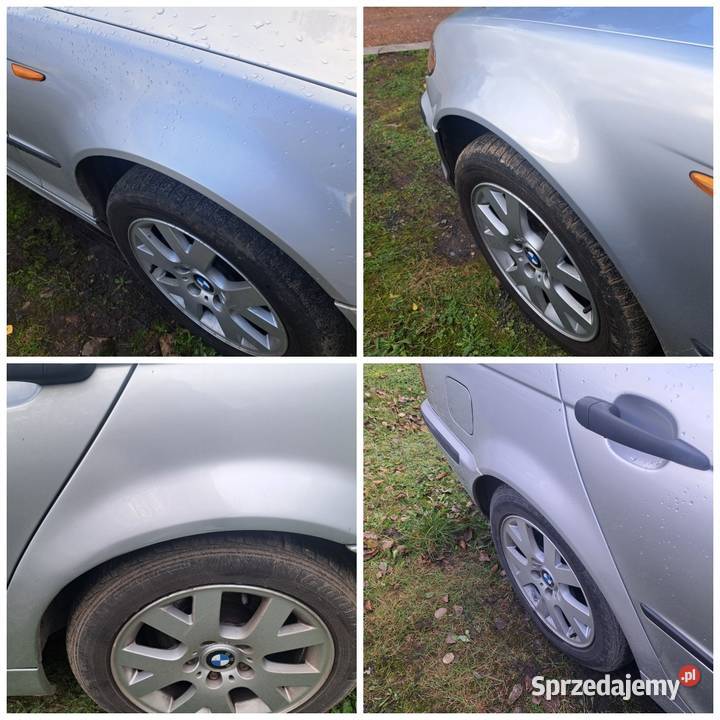 Bmw E 46 20 benzyna 2002 r stan benzyna Rybnik