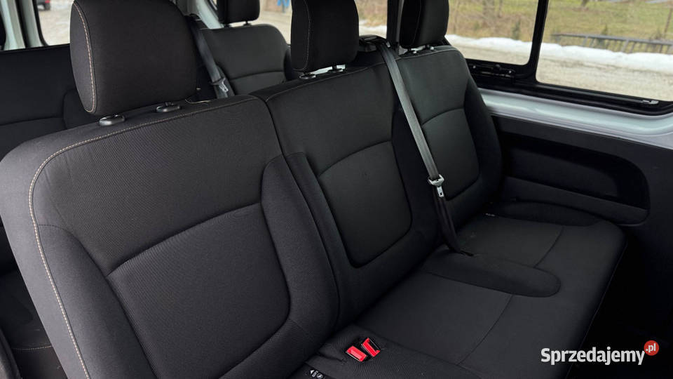 Renault Trafic L1H1 Komfort Rzeszów