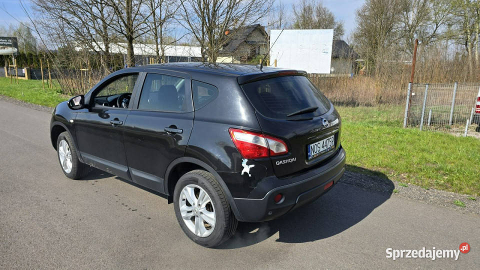 Nissan Qashqai I 20072013 Karczew