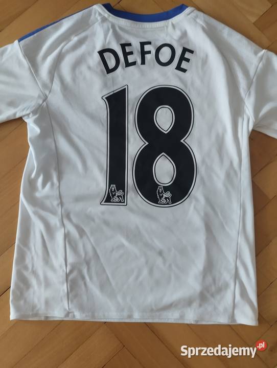 Sprzedam koszulkę klubu Sunderland Adidas DEFOE Bluzki, koszulki i kaftaniki lubelskie Łuków