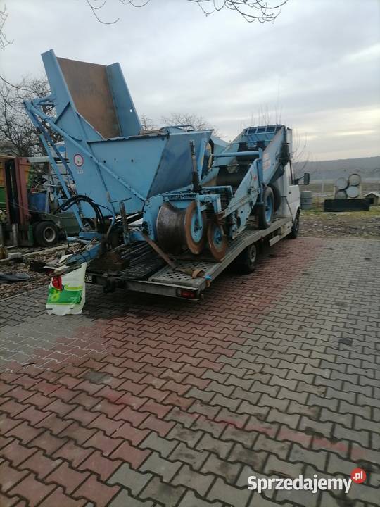 Kombajn Bolko Z 643 małopolskie Słomniki