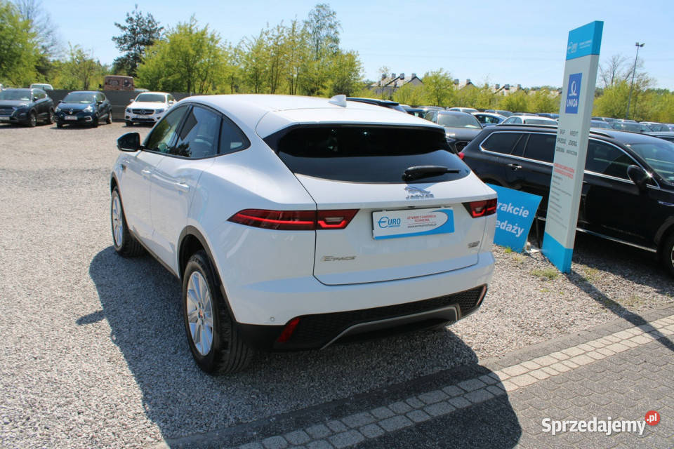 Jaguar EPace S AWD Salon Polska FVat netto 60894 mazowieckie Warszawa