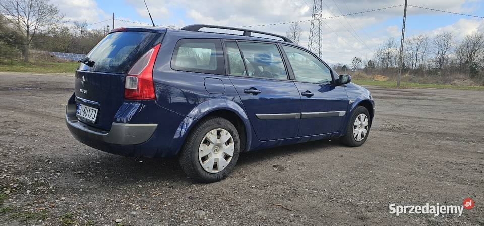 Renaultmegane kombi lift 16 lpg 23252km