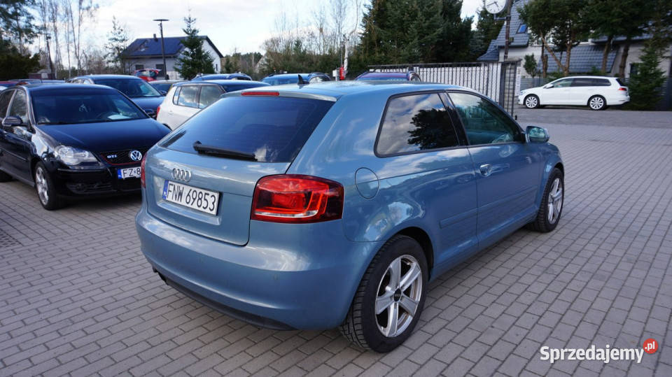 Audi A3 3drzwiowe super stan Gwarancja 8P lubuskie Zielona Góra