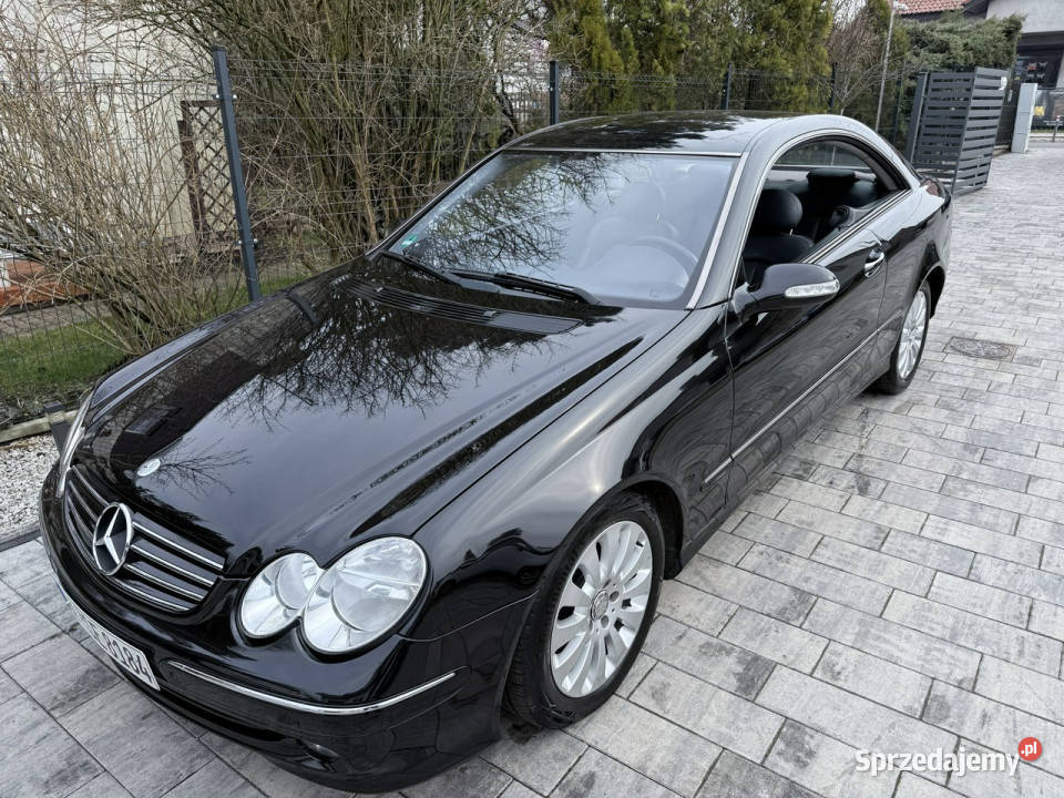 Mercedes CLK 200 zadbana 100 oryginalny przebieg 2/3 Mercedes-Benz wielkopolskie Poznań