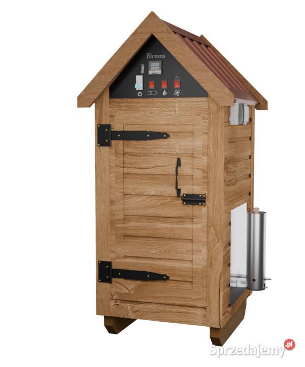 3w1 MINI 20 do wędzenia na gorąco i na zimno