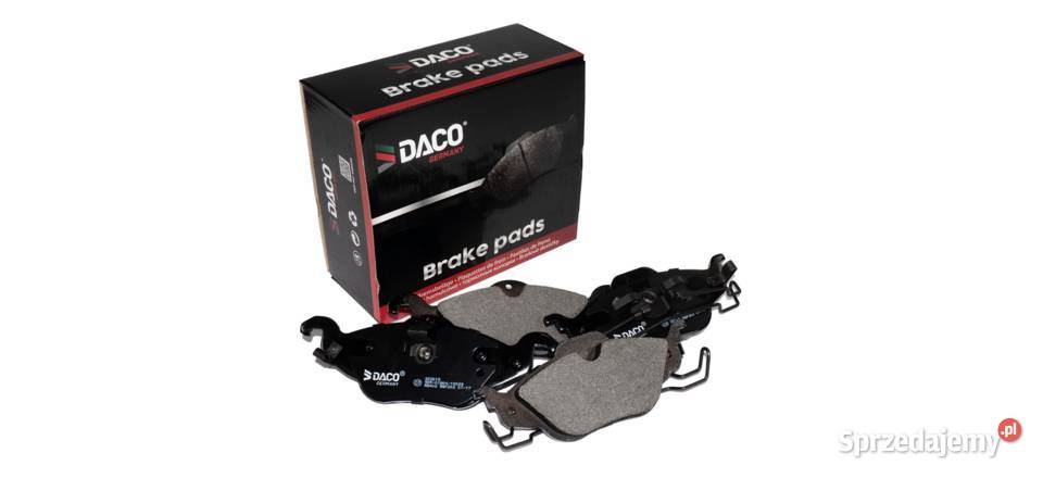 KLOCKI HAMULCOWE PRZÓD Chevrolet CORSA KOMBI osobowe Szczecin