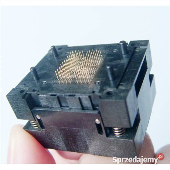 Gniazdo adapter BGA100 BGA152 Raster 10mm dolnośląskie Dzierżoniów