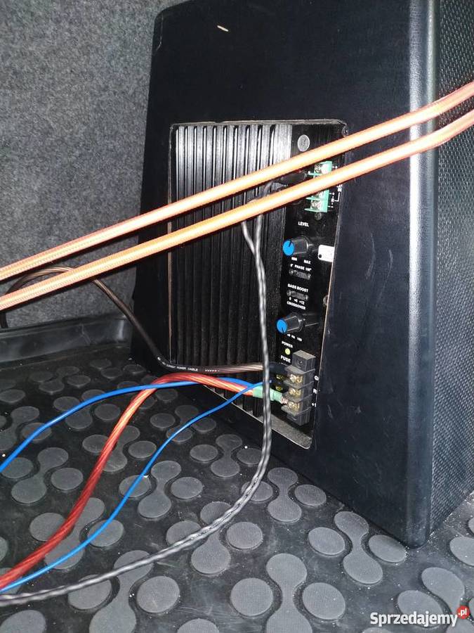 Skrzynia basowa Peiying Narol sprzedam