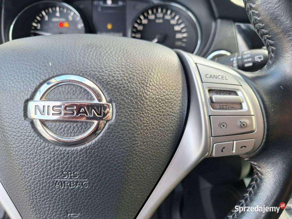 Nissan Qashqai 16i 163 NConnecta Kamery 360 LED ABS Mysłowice sprzedam