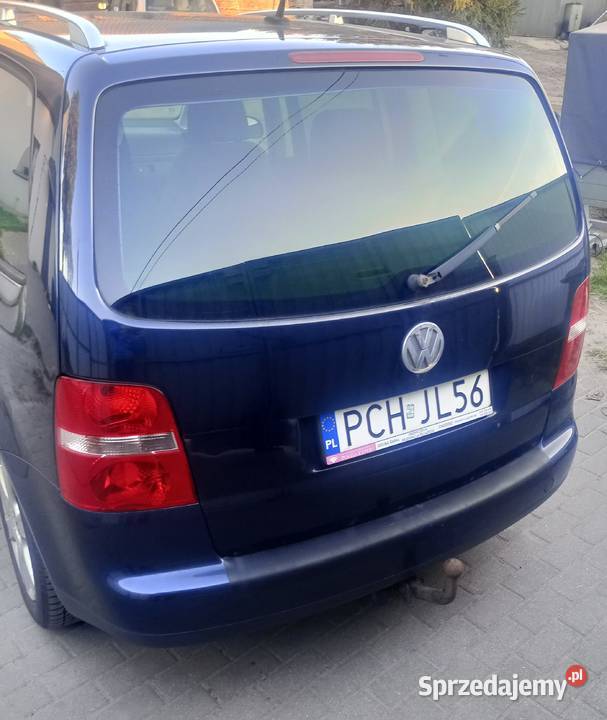 Sprzedam volkswagen Touran Chodzież