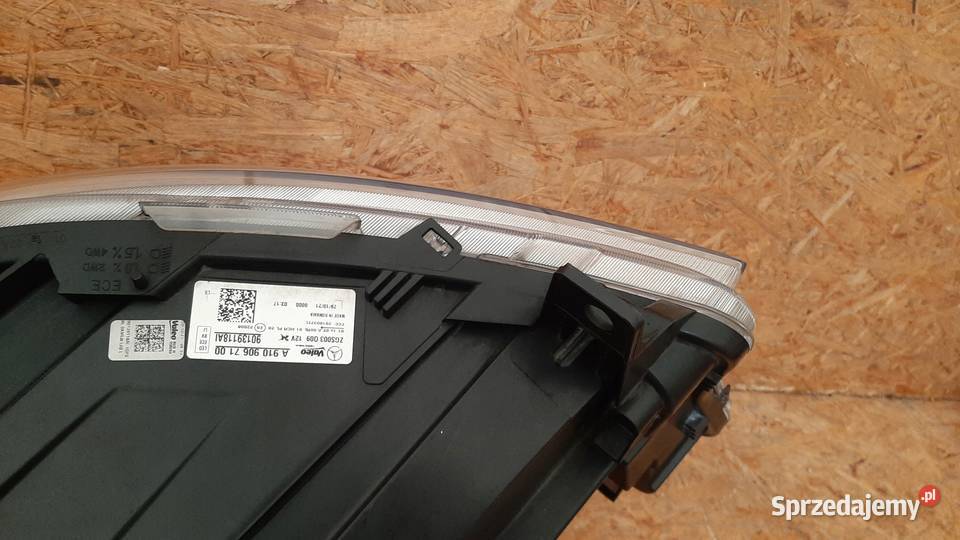 LAMPA LEWA PRZÓD FULL LED MERCEDES SPRINTER W907 wielkopolskie Nowy Tomyśl