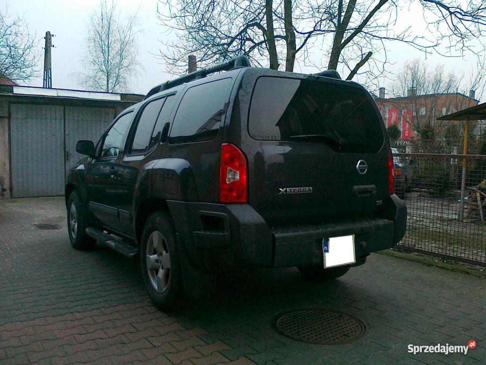 NISSAN XTERRA 40 2005 Terenowy Sulechów