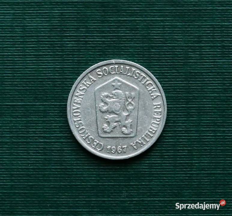 Czechosłowacja 10 halerzy 1967r
