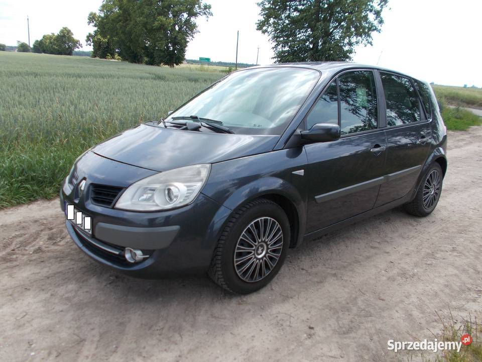 Renault Megan Scenic 19 dci 2007r kujawsko-pomorskie Żnin