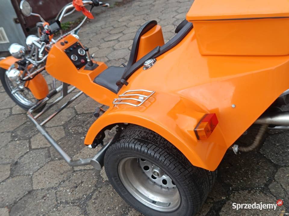 Trike Rok produkcji 1995