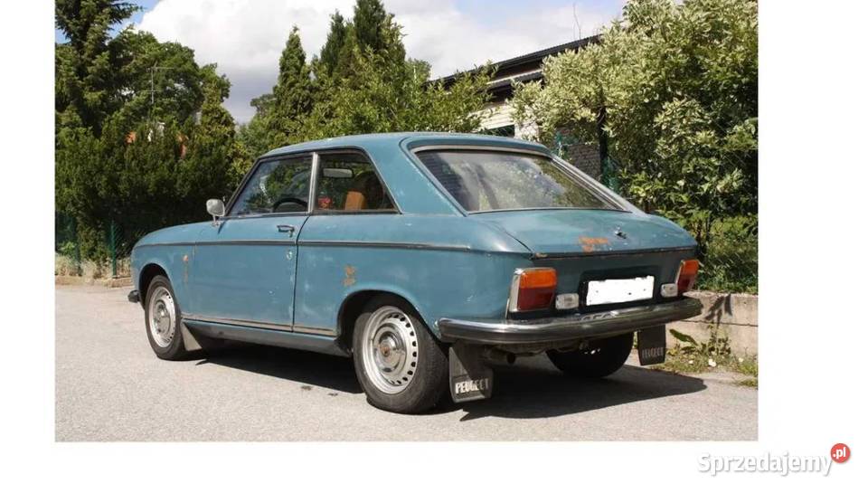 Peugeot 304 Cupe pomorskie Chojnice