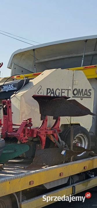 Pługi Obrotowe 2 niemeyer mechaniczny Maków