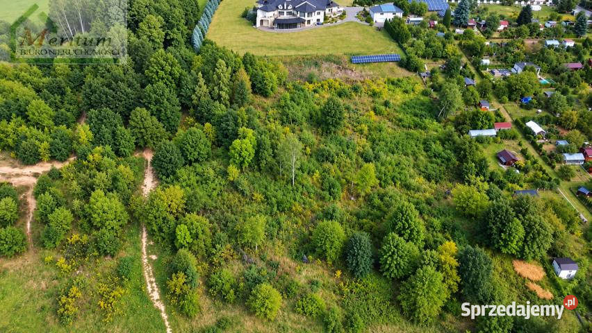 Działka 849m2 Krosno sprzedam