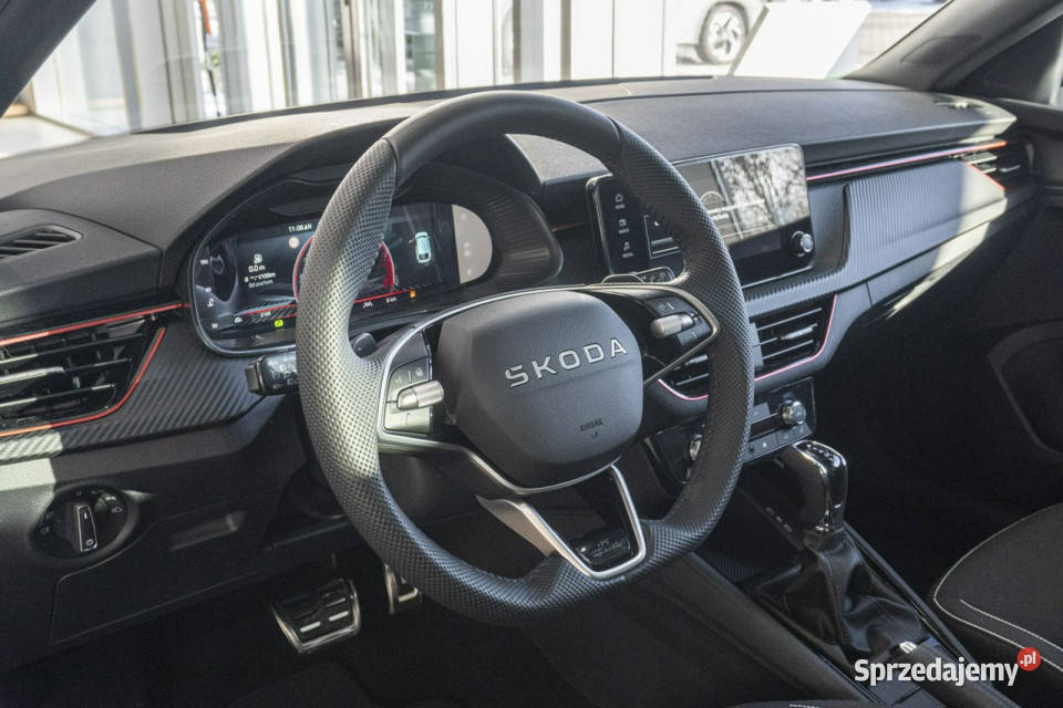 koda Scala Monte Carlo 15 TSI 150 DSG Dostępny ASR (kontrola trakcji) łódzkie Łódź sprzedam