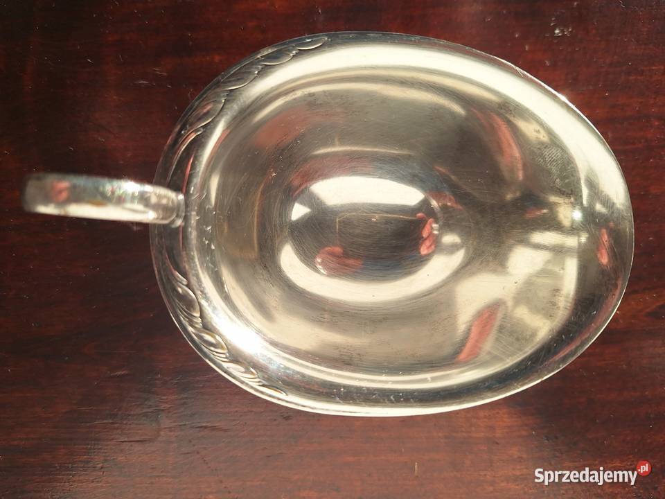 WMF posrebrzany zestaw cukierniczka mlecznik Gdańsk