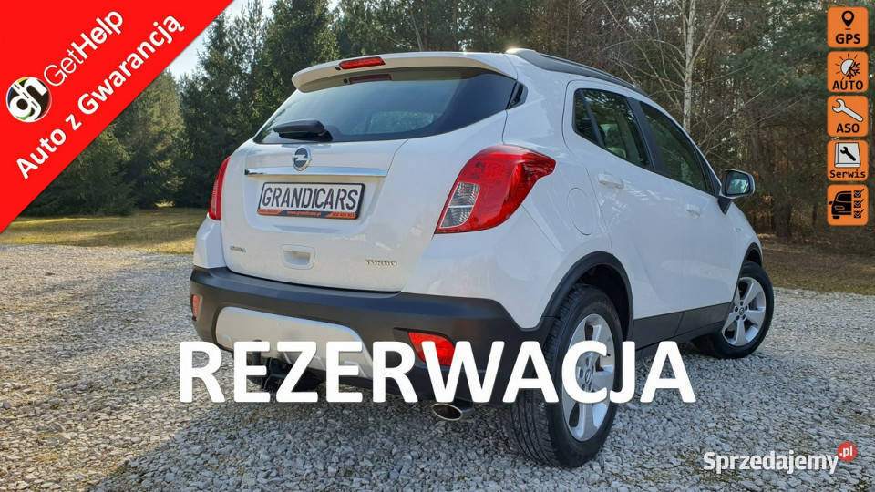 Opel Mokka 14T 140 Biała Perła NAVI Climatronic Chmielnik
