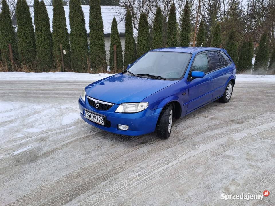 Mazda 323f autoalarm