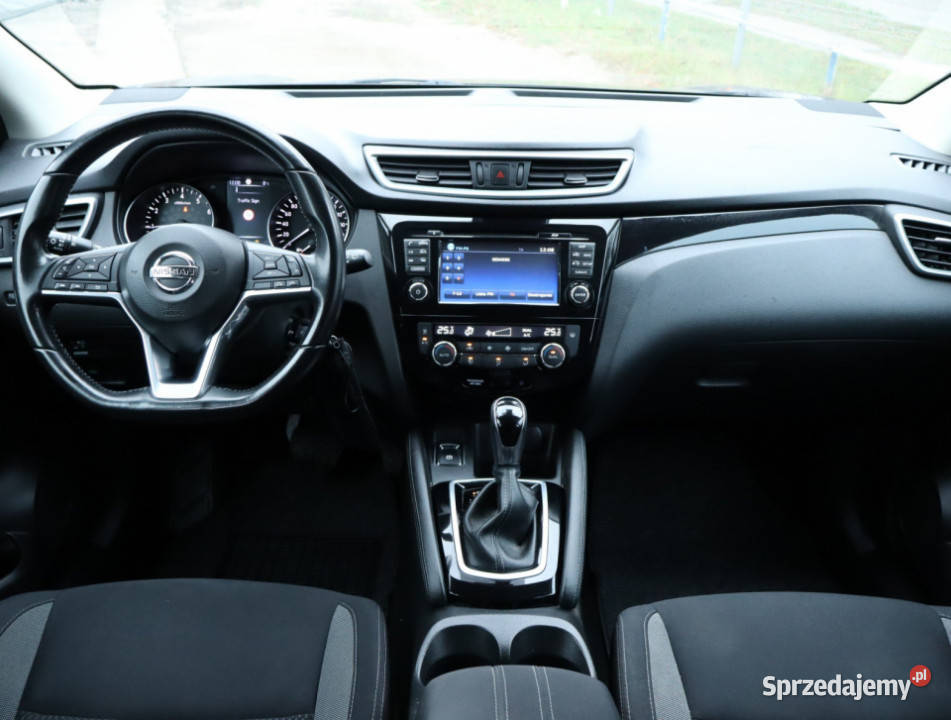 Nissan Qashqai 12 DIGT nawigacja Nissan Piaseczno