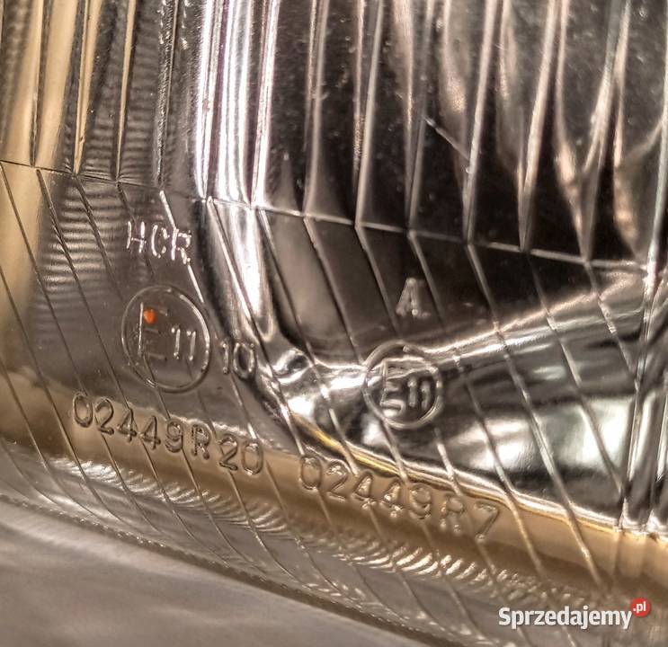 Reflektor Lampa Lewy Przód Ford Fiesta MK3 8995