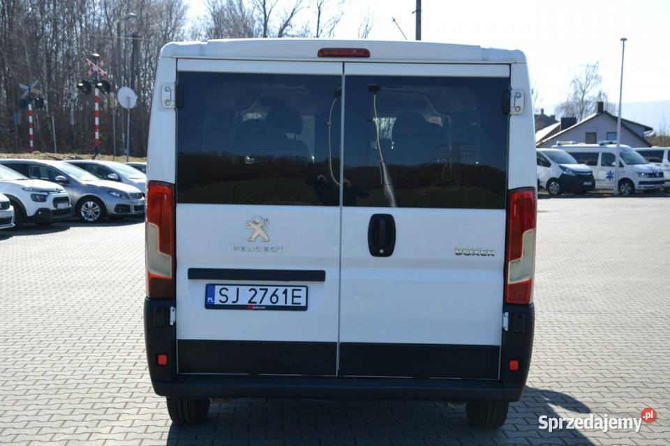 Peugeot Boxer 20 HDI 9OSOBOWY 6biegowy klima