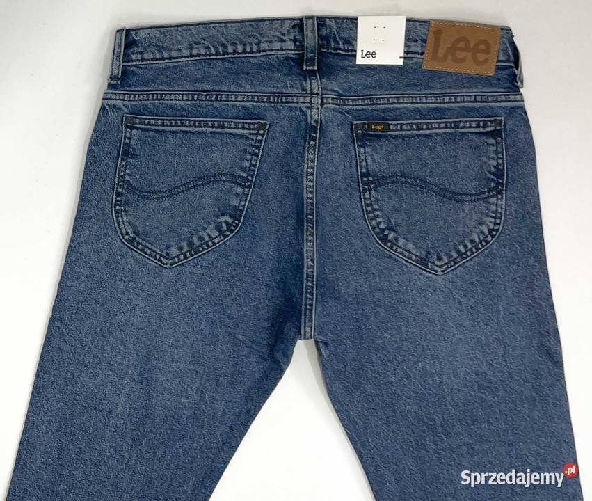 Spodnie męskie jeansy Lee Rider Blue Abbys W38 Katowice