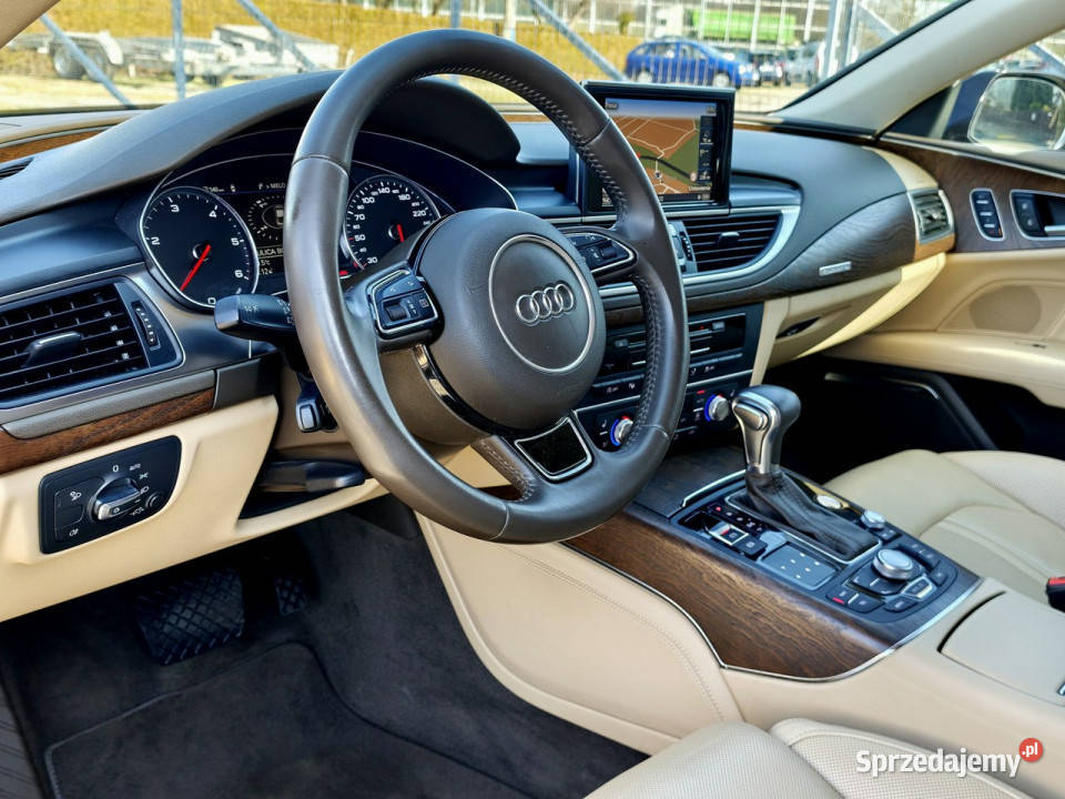 Audi A7 Sportback 30TDI V6 245 Eu6 SLine Quattro Goczałkowice-Zdrój