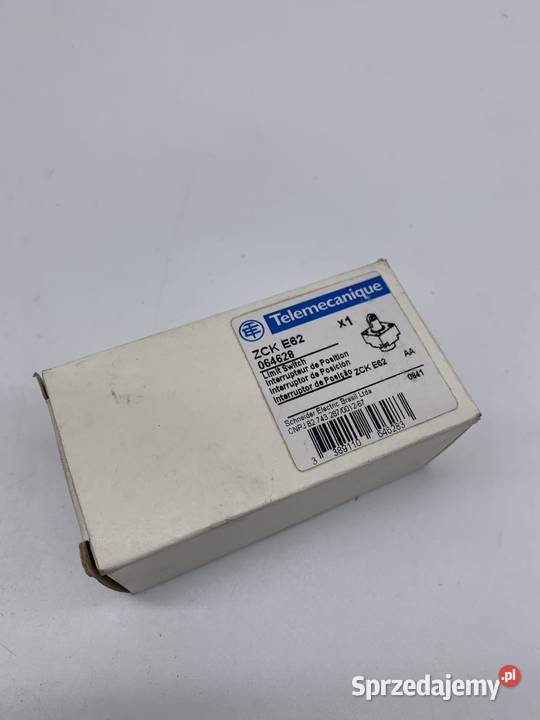 Telemecanique ZCK E62 064628 Głowica krańcówki Pozostałe mazowieckie