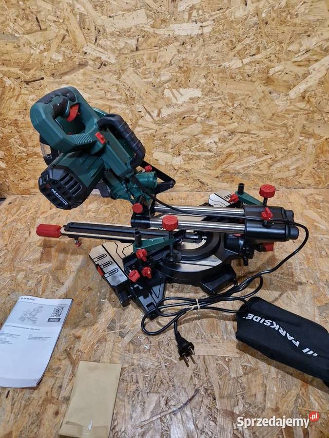 Parkside PZKS 2000 C3 piła ukosowa ukośnica z
