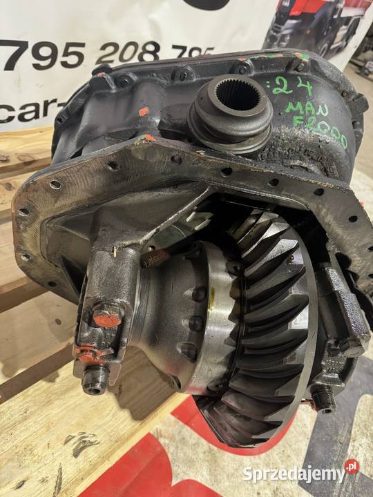 Wkład mostu MAN F2000 F90 Reduktor Przelotowy Dyferencjały