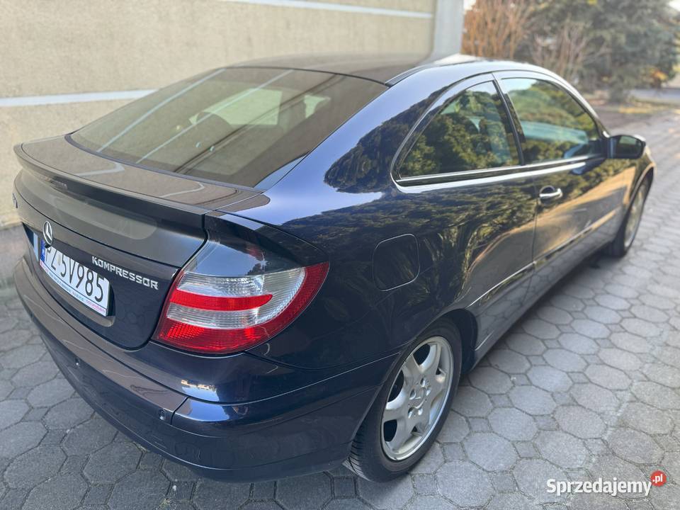 MercedesBenz C180 Kompressor C180 Poznań