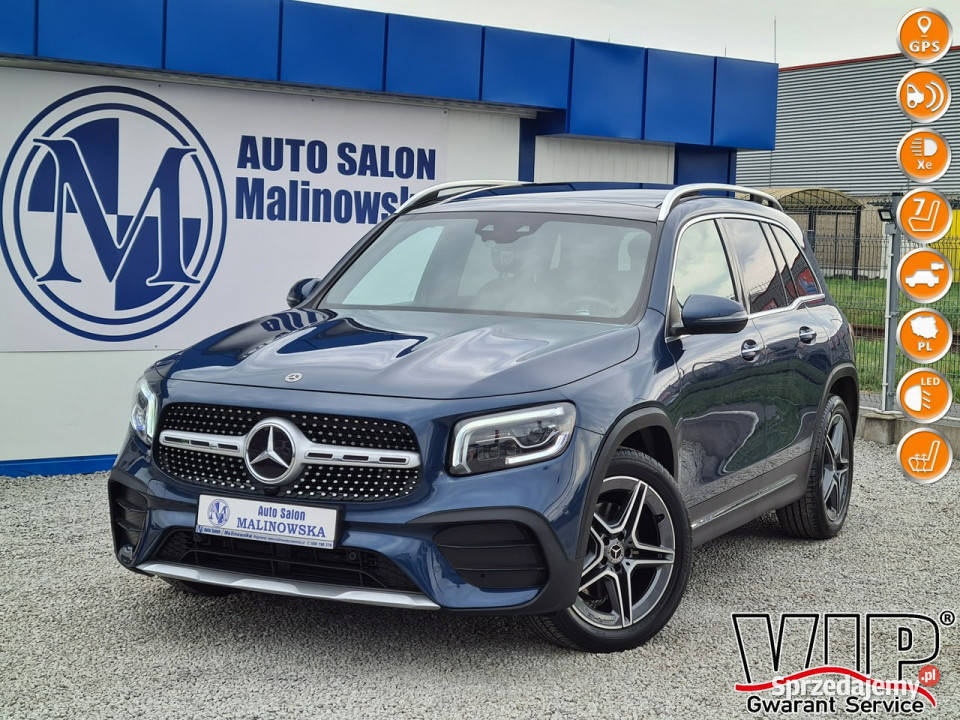 Mercedes GLB AMG 7Osób Szyberdach Navi 2xPDC Wągrowiec