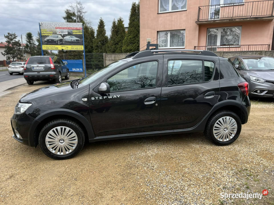 Dacia Sandero Stepway II 20122020 światła przeciwmgielne śląskie Częstochowa