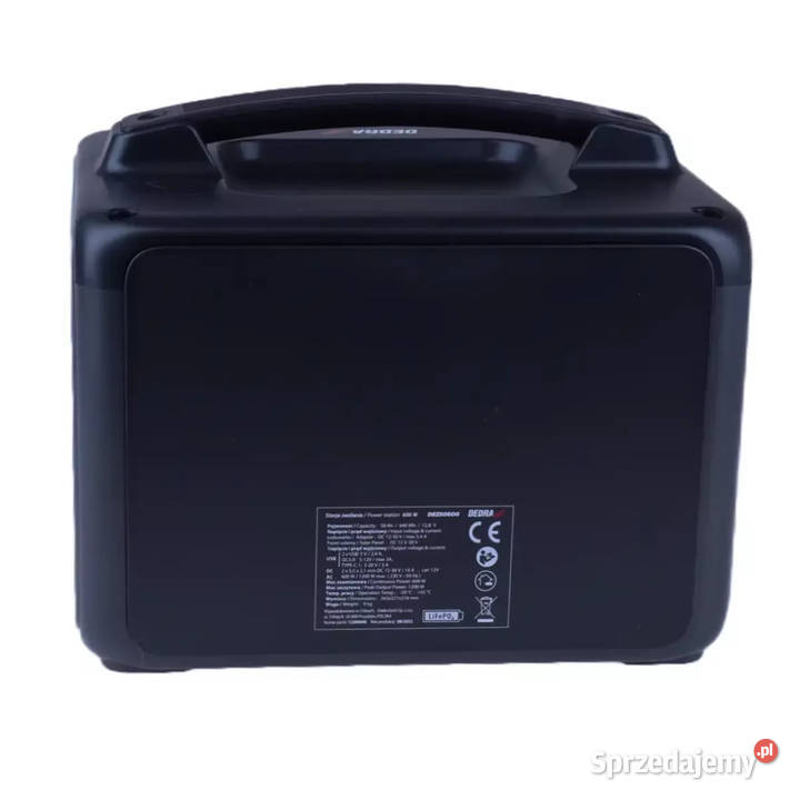 STACJA ZASILANIA DEDRA DEZS0600 600W Opalenica